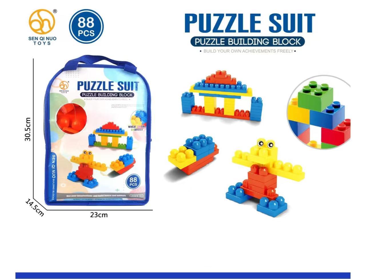PUZZLE SUIT