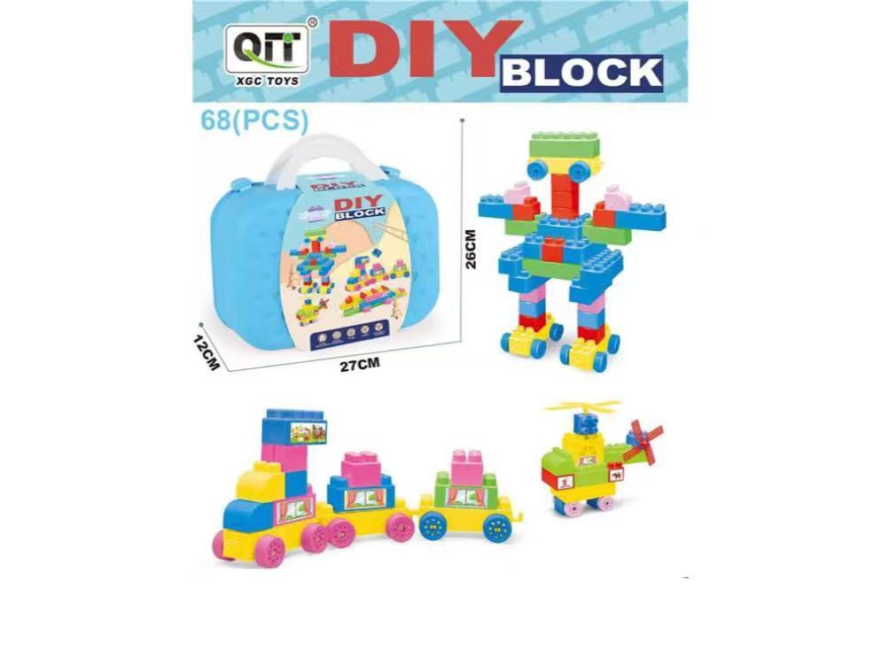 DIY BLOCKS