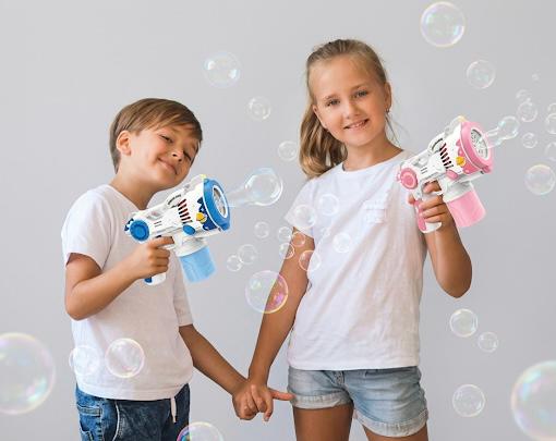 BUBBLE GUNS