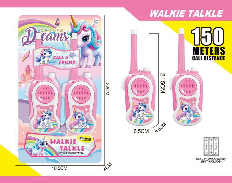 Unicorn Walkie Talkie Set
