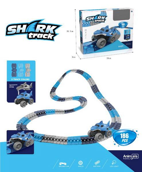 SHARK TRACK
