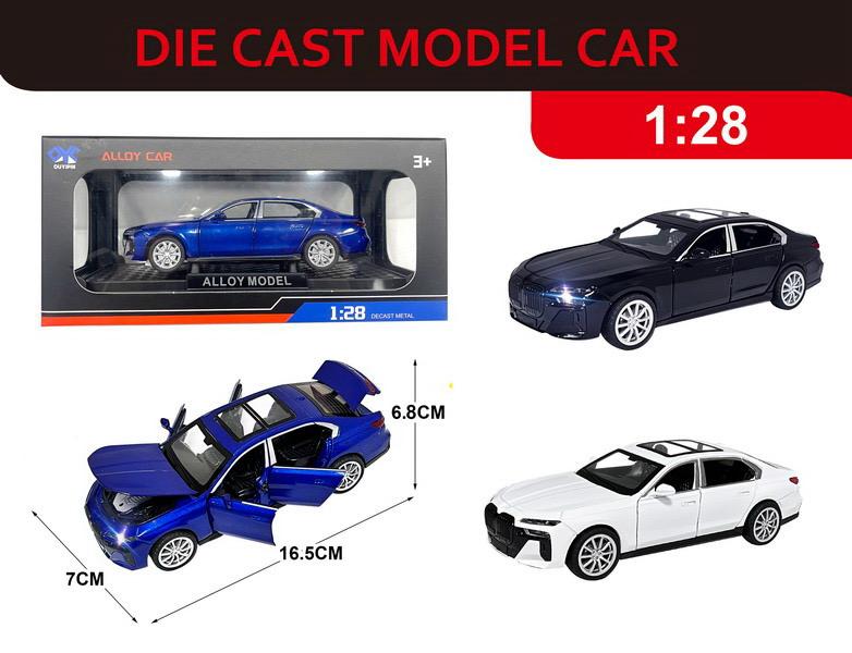 DIE CAST MODEL CAR