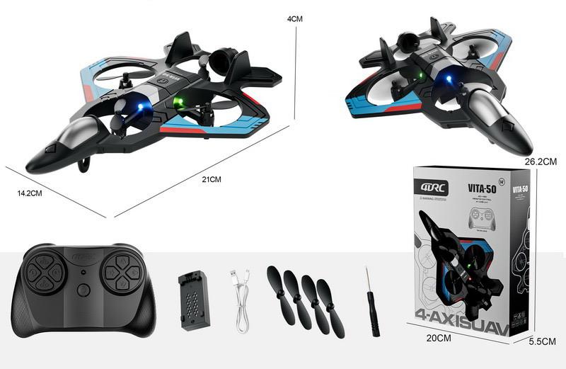 RC Fighter Jet Drone